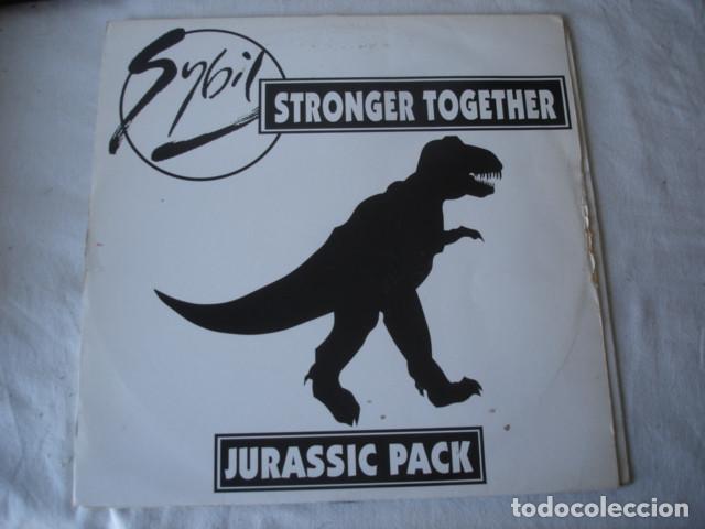 Discos de vinilo: Sybil   Stronger Together - Foto 1