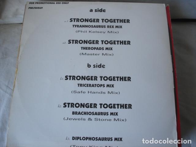 Discos de vinilo: Sybil   Stronger Together - Foto 2