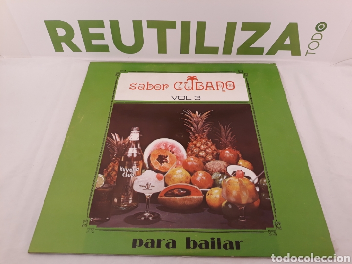 Discos de vinilo: Sabor cubano.Vol 3.Para bailar. - Foto 1