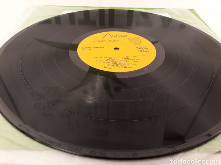 Discos de vinilo: Sabor cubano.Vol 3.Para bailar. - Foto 5
