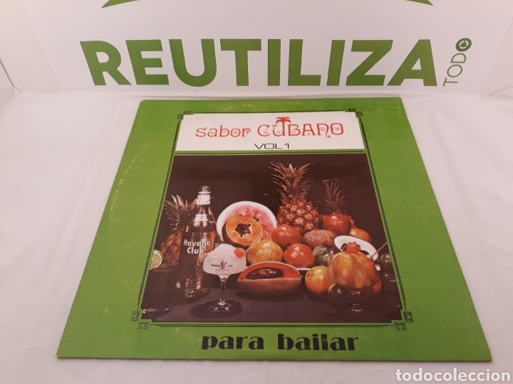 Vinyl records: Sabor cubano.Vol 1.Para bailar.