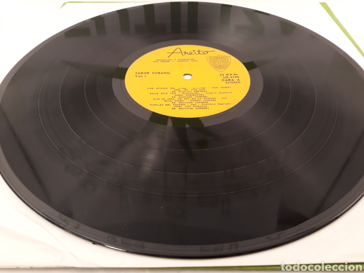 Discos de vinilo: Sabor cubano.Vol 1.Para bailar. - Foto 3