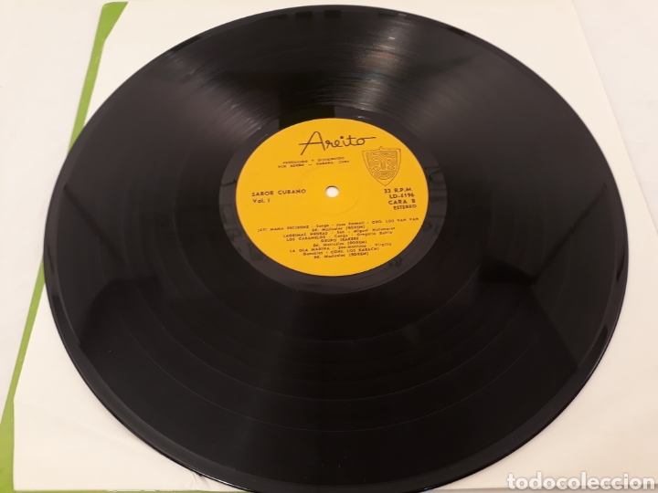 Discos de vinilo: Sabor cubano.Vol 1.Para bailar. - Foto 4