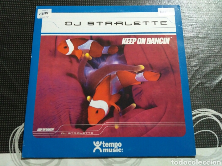 Discos de vinilo: DJ Starlette - Keep On Dancin - Foto 1