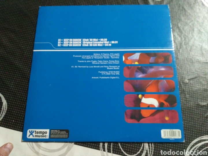 Discos de vinilo: DJ Starlette - Keep On Dancin - Foto 2