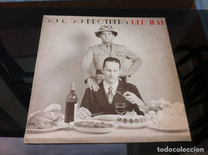 Disques de vinyle: 50 & 50 BROTHERS. RED MAN. 1988.  MAXI