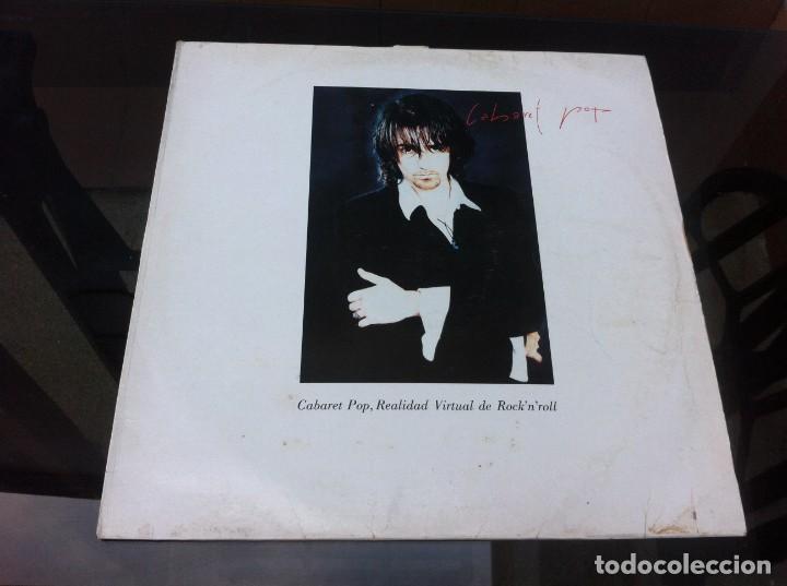 Discos de vinilo: CABARET POP. REALIDAD VIRTUAL DE ROCKNROLL.  1992. LP - Foto 1