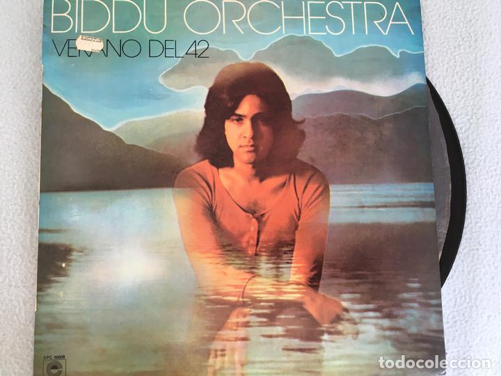 Discos de vinilo: LP BIDDU ORCHESTRA-VERANO DEL 42 - Foto 1