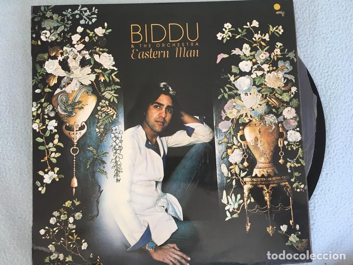 Discos de vinilo: LP BIDDU ORCHESTRA-EASTERN MAN - Foto 1
