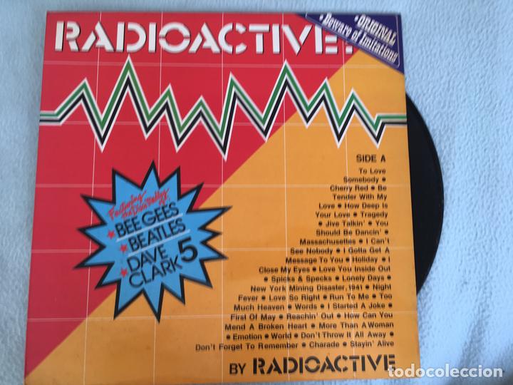 Discos de vinilo: LP RADIOACTIVE-VARIOS - Foto 1