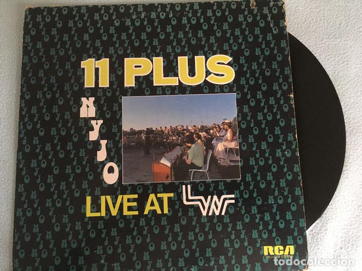 Discos de vinilo: LP 11 PLUS-NYJO LIVE AT LWT - Foto 1