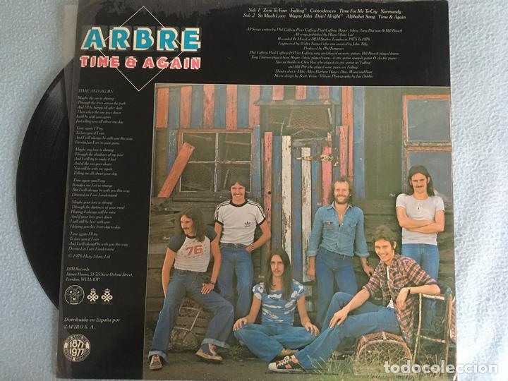Discos de vinilo: LP ARBRE-TIME AND AGAIN - Foto 2