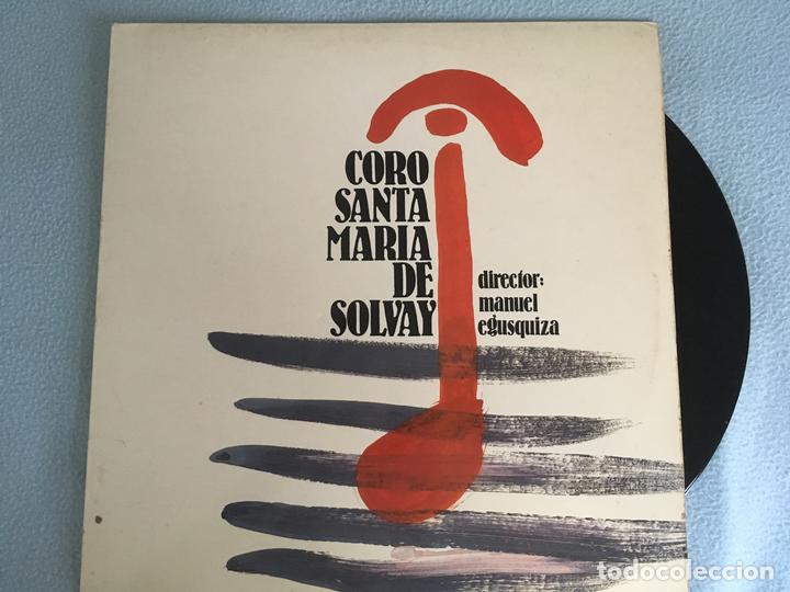 Discos de vinilo: LP CORO SANTA MARIA DE SOLVAY - Foto 1