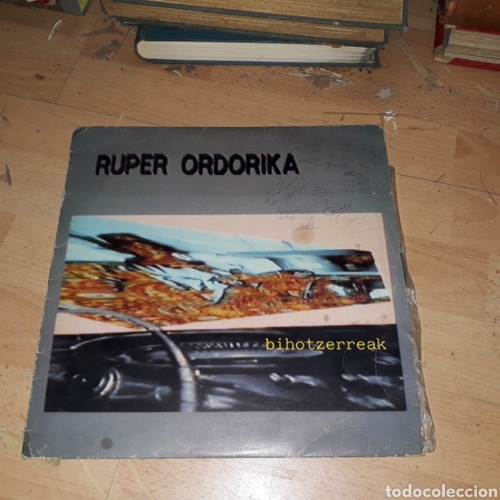 Discos de vinilo: Ruper Ordirika, disco, bihitzerreak - Foto 1