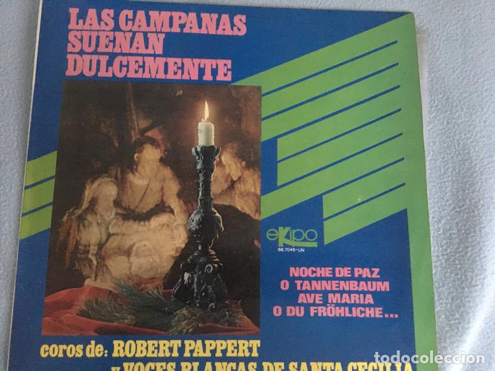 Discos de vinilo: LP LAS CAMPANAS SUENAN DULCEMENTE - Foto 1