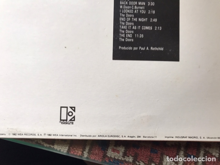 Discos de vinilo: Doors. The Doors - Foto 4