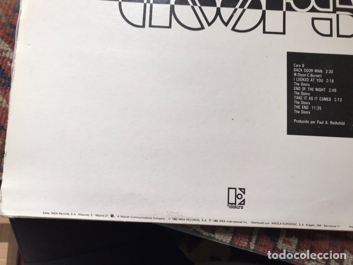 Discos de vinilo: Doors. The Doors - Foto 5