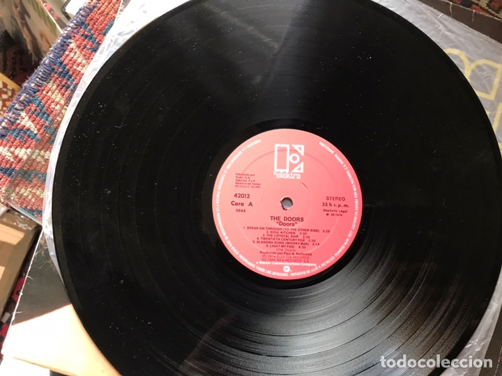 Discos de vinilo: Doors. The Doors - Foto 7