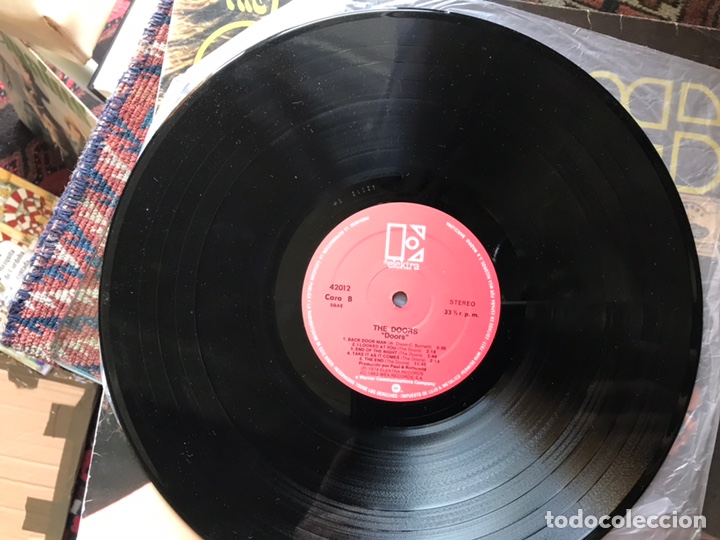 Discos de vinilo: Doors. The Doors - Foto 9