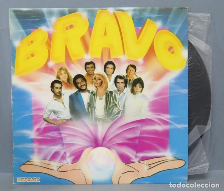 Vinyl records: LP. BRAVO