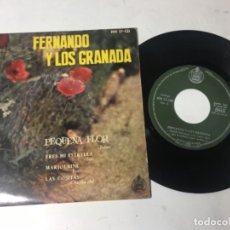 Discos de vinilo: ANTIGUO SINGLE EP ORIGINAL AÑOS 50/60 FERNANDO Y LOS GRANADAS. Lote 161086962