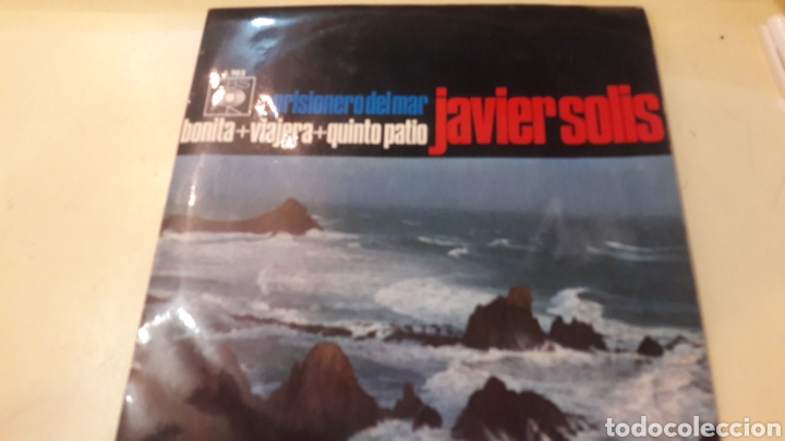 Discos de vinilo: Javier Sol&iacute;s mariachi Arcadio El&iacute;as - Foto 1