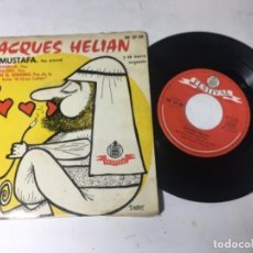 Discos de vinilo: ANTIGUO SINGLE EP ORIGINAL AÑOS 50/60 JAQUES HELIAN MUSTAFA. Lote 161092066