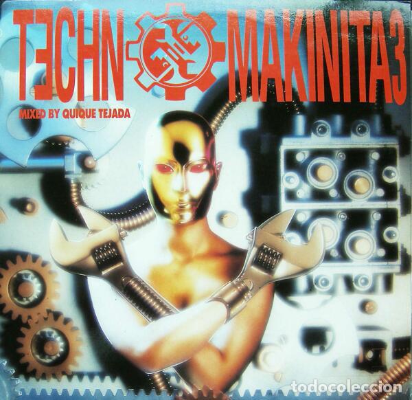 Discos de vinilo: QUIQUE TEJADA TECHNOMAKINITA 3.BASIC MIX.1992.SPAIN. - Foto 1