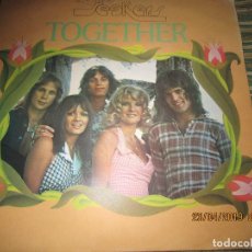 Discos de vinilo: THE NEW SEEKERS - TOGUETER LP - ORIGINAL INGLES - POLYDOR RECORDS 1974 - STEREO -. Lote 161101794