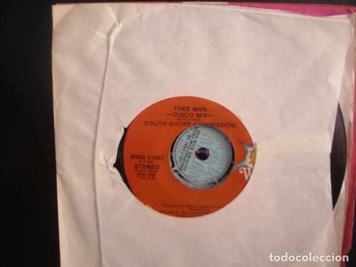 Discos de vinilo: SOUTH SHORE COMMISSION- FREE MAN. SINGLE. - Foto 1