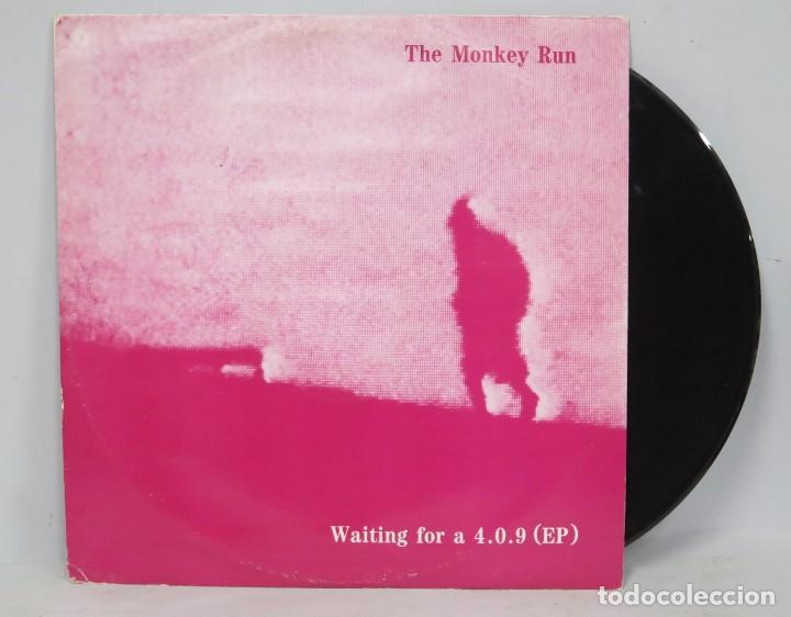 Discos de vinilo: EP. THE MONKEY RUN. WAITING FOR A 4.0.9. ED. ENGLAND - Foto 1