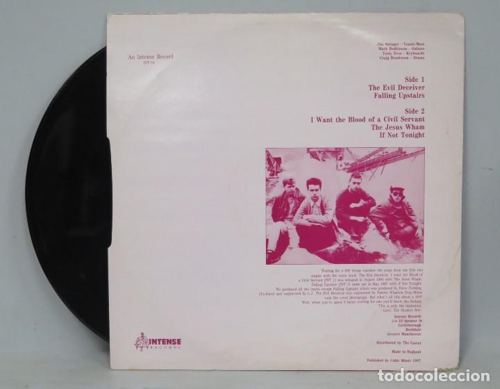 Discos de vinilo: EP. THE MONKEY RUN. WAITING FOR A 4.0.9. ED. ENGLAND - Foto 2