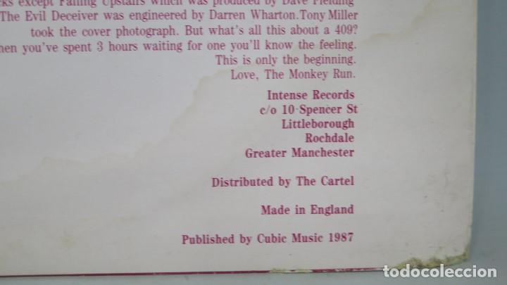 Discos de vinilo: EP. THE MONKEY RUN. WAITING FOR A 4.0.9. ED. ENGLAND - Foto 3