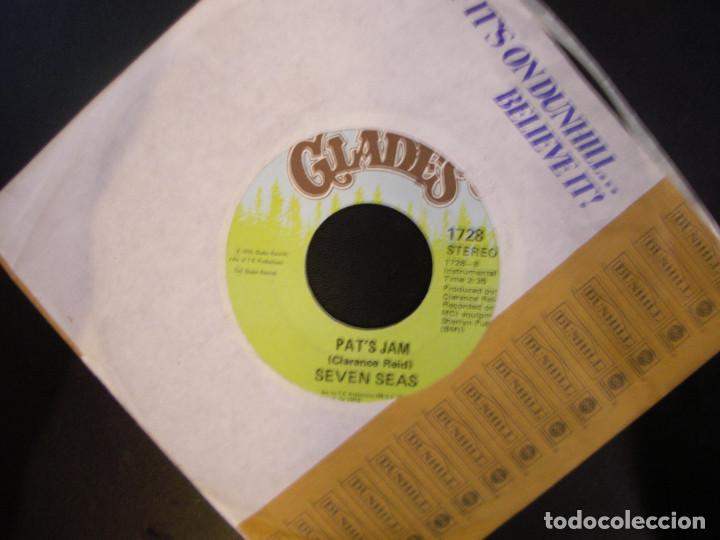 Discos de vinilo: SEVEN SEAS- PAT&acute;S JAM. SINGLE - Foto 1