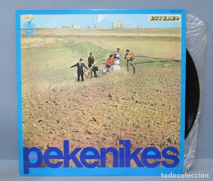 Discos de vinilo: LP. LOS PEKENIKES. LADY PEPA - Foto 1
