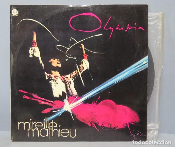 Discos de vinilo: LP. MIREILLE MATHIEU. OLYMPIA - Foto 1