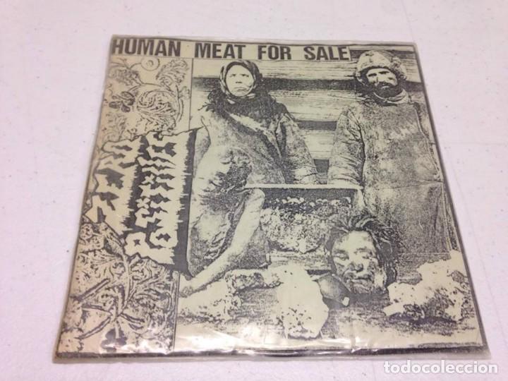 Discos de vinilo: Zero Positives &lrm;&ndash; Human Meat For Sale --HARD CORE PUNK - Foto 1