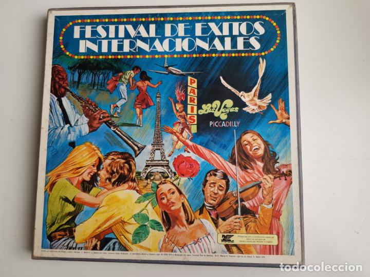 Discos de vinilo: Varios - Festivales de &eacute;xitos internacionales (VINILOS) - Foto 1