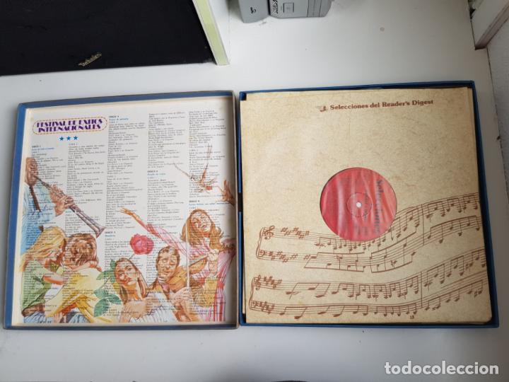 Discos de vinilo: Varios - Festivales de &eacute;xitos internacionales (VINILOS) - Foto 2