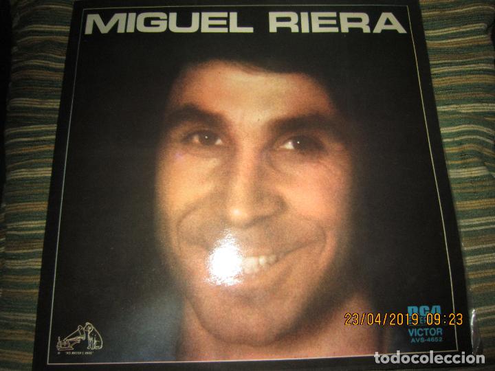 Discos de vinilo: MIGUEL RIERA - MIGUEL RIERA LP - ORIGINAL ARGENTINO - RCA RECORDS 1978 - MUY NUEVO (5) - Foto 1 - 161175262