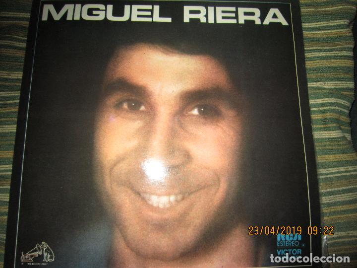 Discos de vinilo: MIGUEL RIERA - MIGUEL RIERA LP - ORIGINAL ARGENTINO - RCA RECORDS 1978 - MUY NUEVO (5) - Foto 8 - 161175262