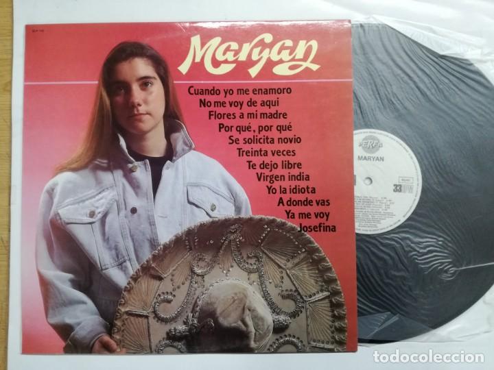 Discos de vinilo: MARYAN / A DONDE VAS-LP - Foto 1