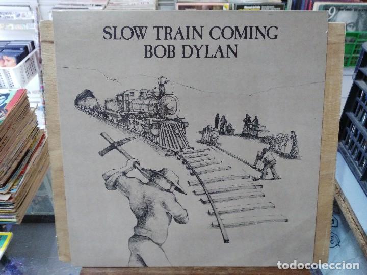 Discos de vinilo: Bob Dylan - Slow Train Coming - LP. del Sello CBS 1979 - Foto 1