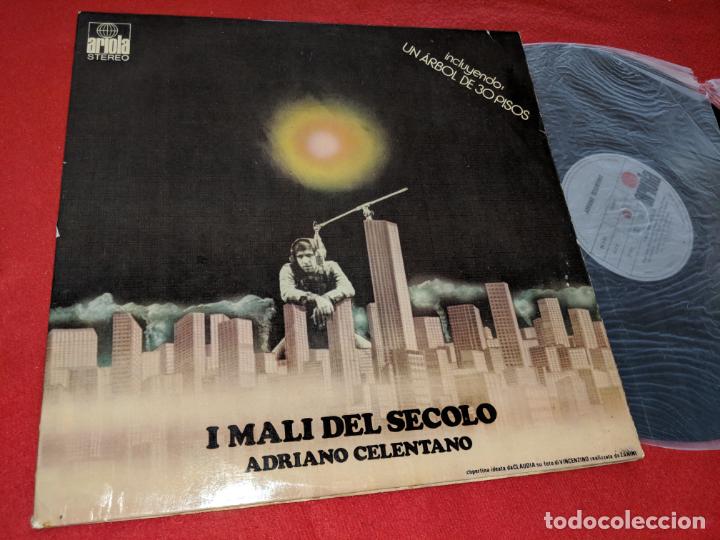 Discos de vinilo: ADRIANO CELENTANO LP 1973 ARIOLA SPAIN ESPA&Ntilde;A - Foto 1