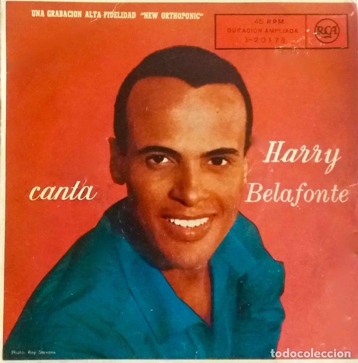 Discos de vinilo: HARRY BELAFONTE CANTA, EP ESPA&Ntilde;A - Foto 1