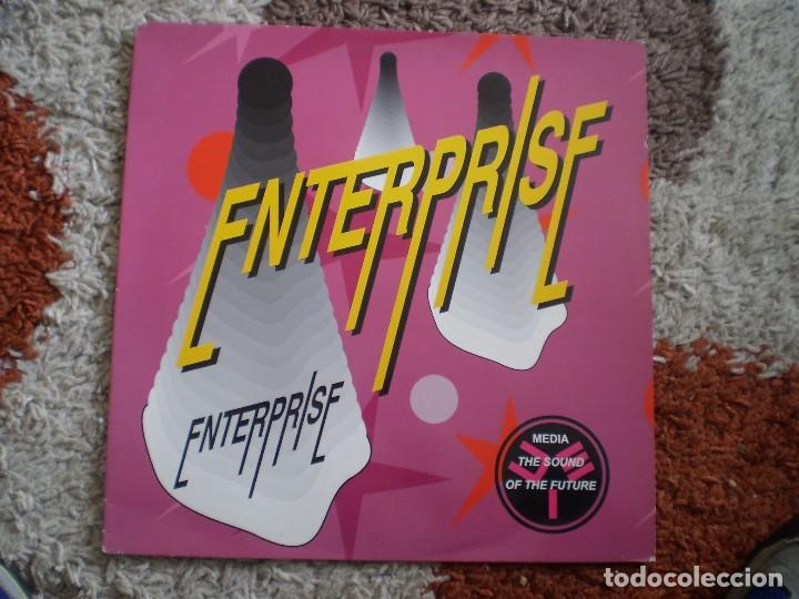 Discos de vinilo: ENTERPRISE. M. PICCIOTTI. - Foto 1