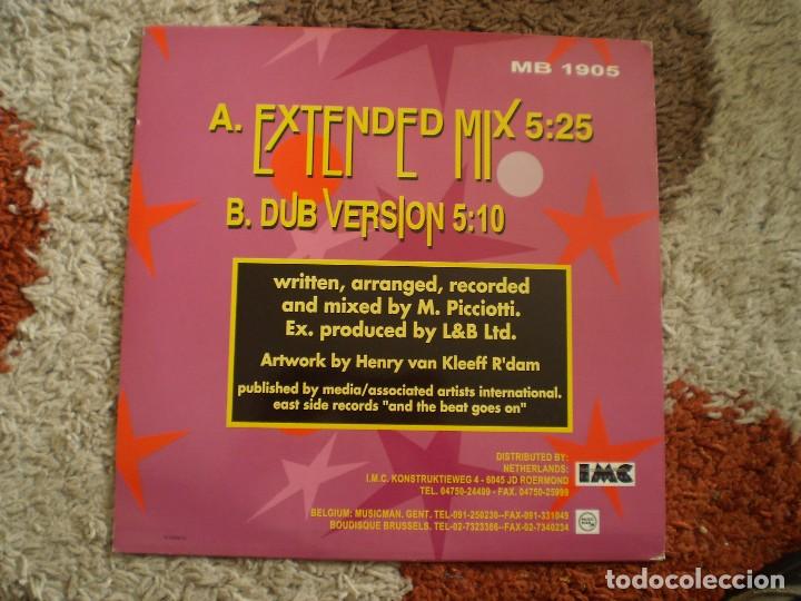 Discos de vinilo: ENTERPRISE. M. PICCIOTTI. - Foto 2