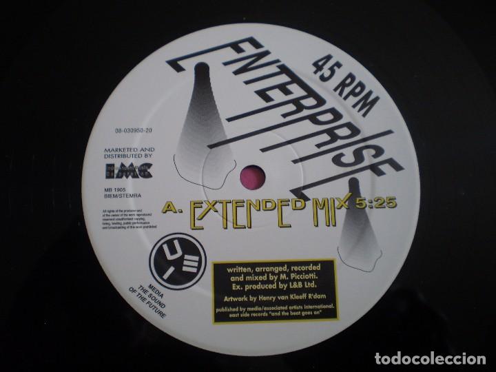 Discos de vinilo: ENTERPRISE. M. PICCIOTTI. - Foto 3