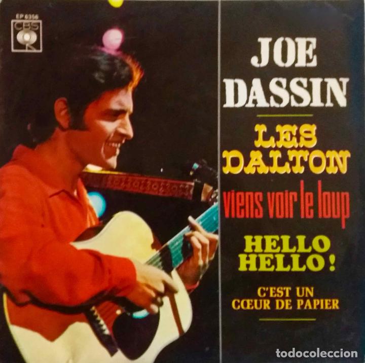 Discos de vinilo: JOE DASSIN, LES DALTON. EP ESPA&Ntilde;A - Foto 1