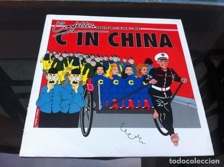Disques de vinyle: CONFETTI'S.  C IN CHINA. ADVENTURES IN NEW BEAT (MAXI SINGLE) 1989, ESPA&Ntilde;A